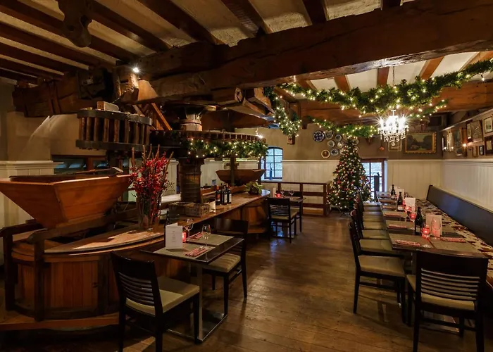 De Geulhemermolen بيت ريفي *